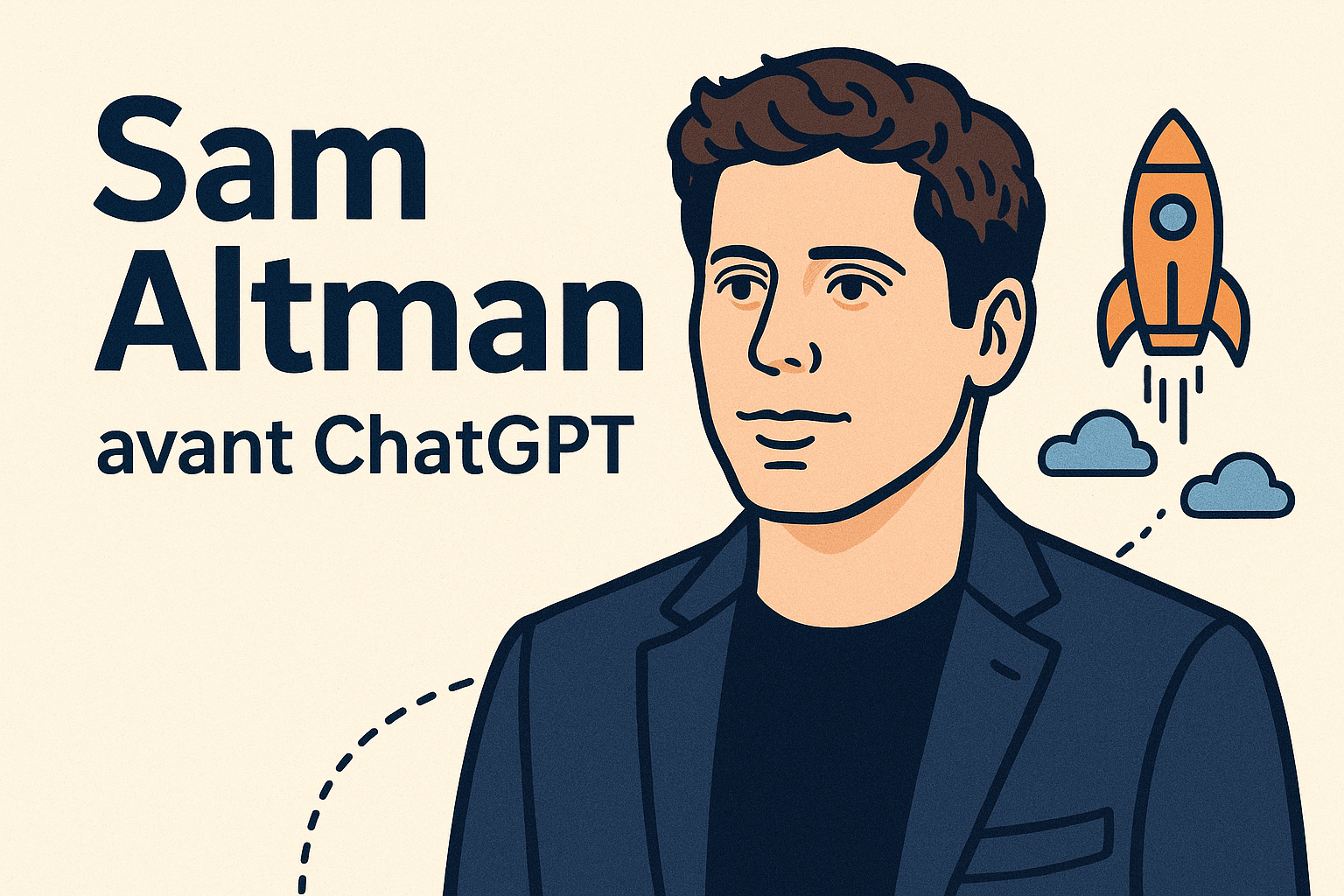 Sam Altman : le parcours d’un visionnaire avant ChatGPT