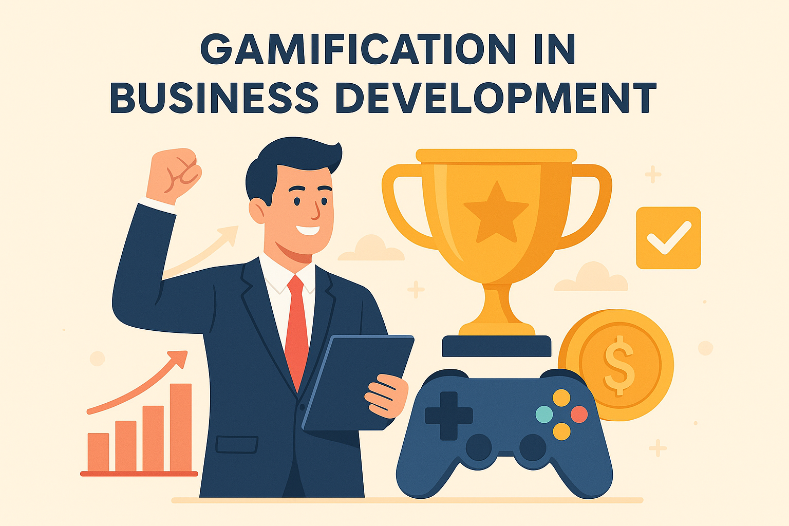 gamifier son expérience de business development