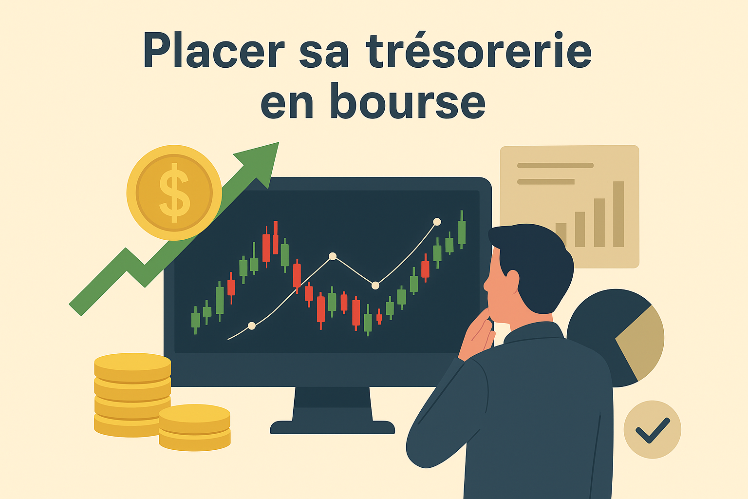 Méthode pour bien choisir des actions en bourse quand on veut placer sa trésorerie