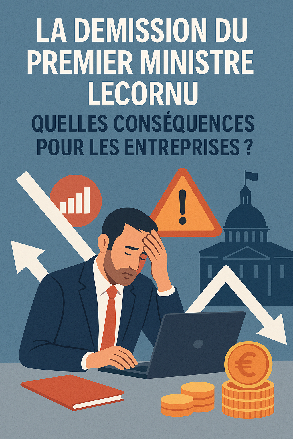 Conséquences pour les entreprises de la démission du Premier ministre Lecornu