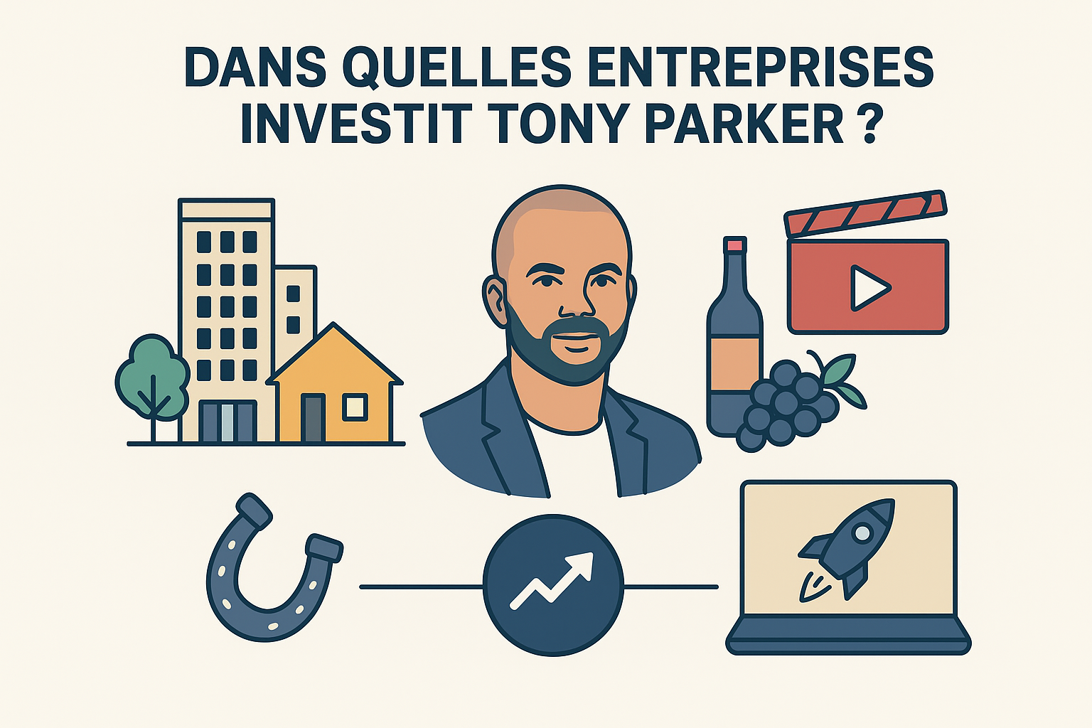 Dans quelles entreprises investi Tony Parker : panorama des secteurs, des projets et de la stratégie