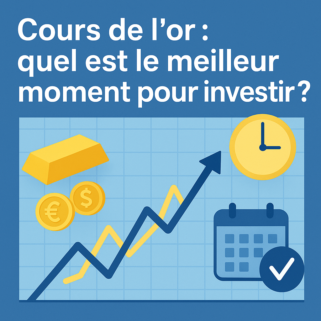 📈 Cours de l’or : quel est le meilleur moment pour investir ?