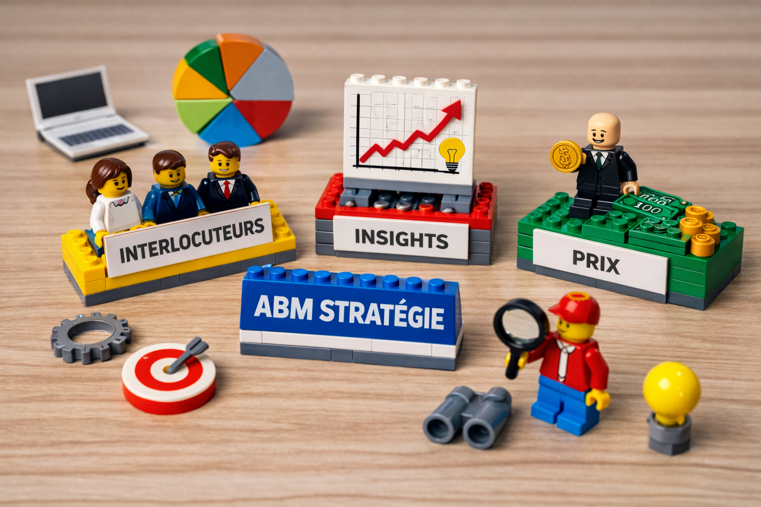 Stratégie ABM d’un éditeur de logiciel : comment trouver les bons interlocuteurs, les bons insights de vente et le bon prix