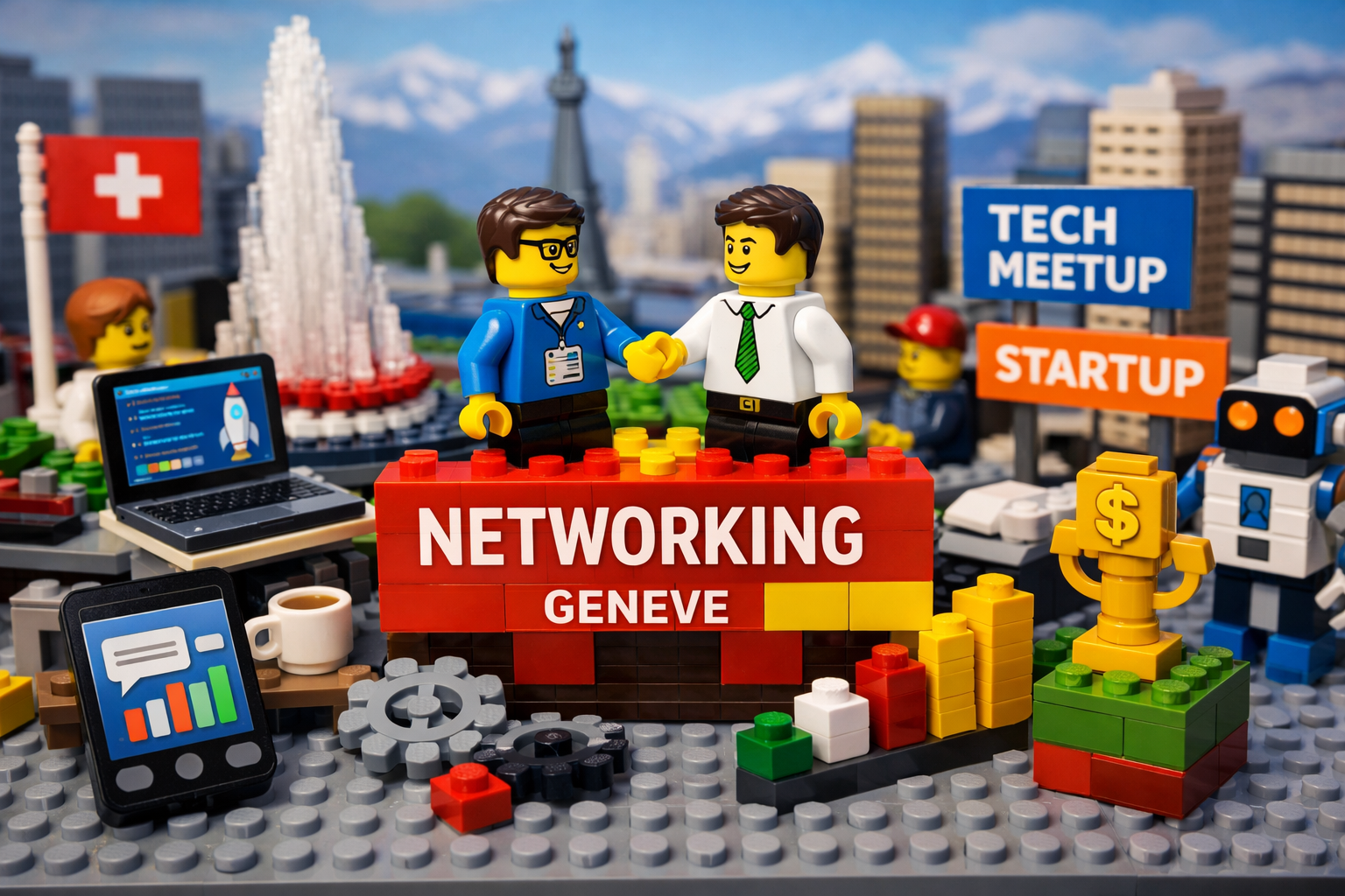 Les groupes pour networker à Genève quand on est éditeur de logiciel