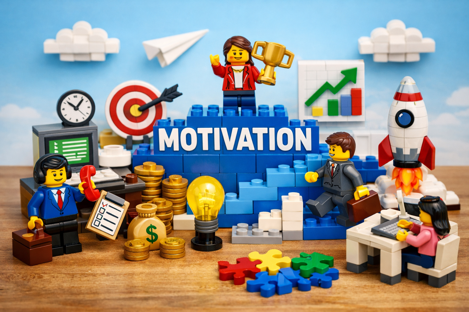 Les méthodes pour rester motivé quand on doit prospecter