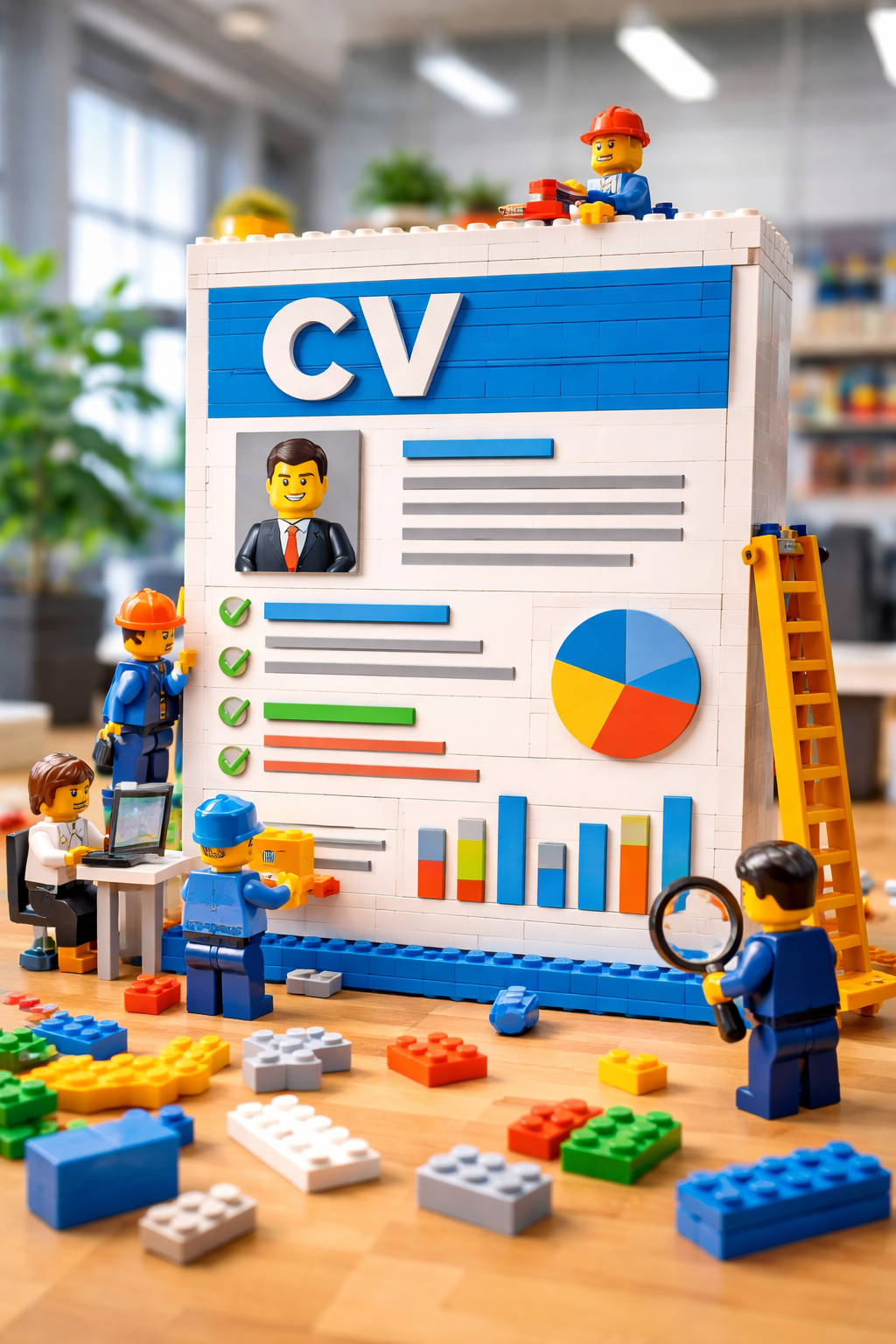 Comment créer un CV (VisualCV) impactant pour trouver des missions de consultant en business developpement