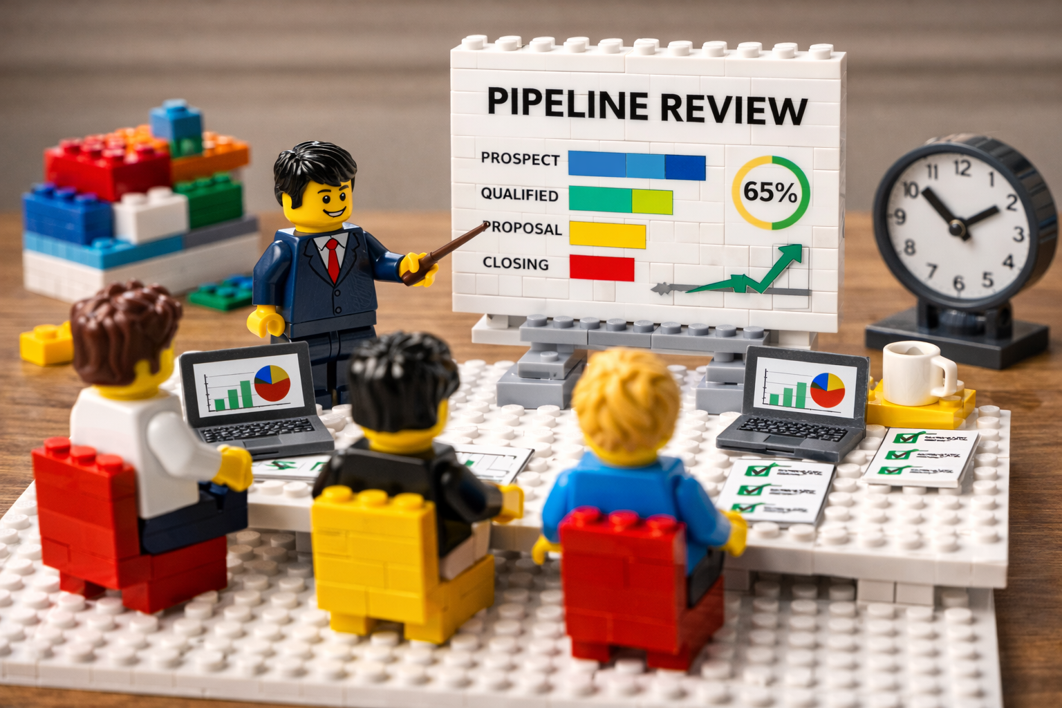 L’organisation idéale d’une revue de pipe pour un éditeur de logiciel