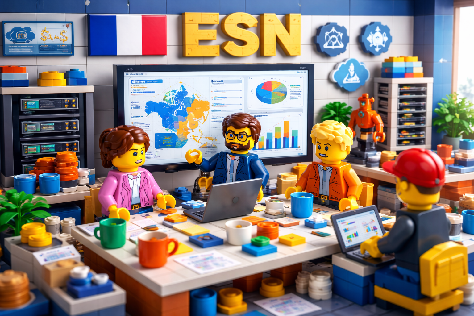 marché des ESN en France