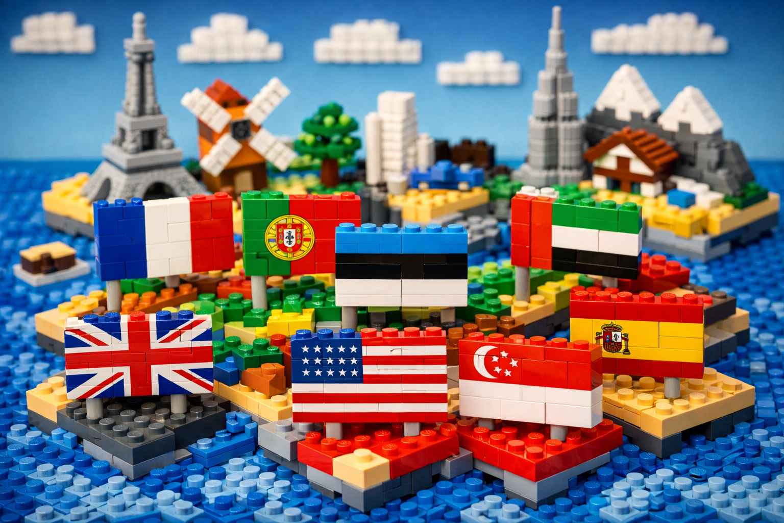 Les meilleurs pays pour immatriculer sa société quand on est indépendant : analyse stratégique et opérationnelle