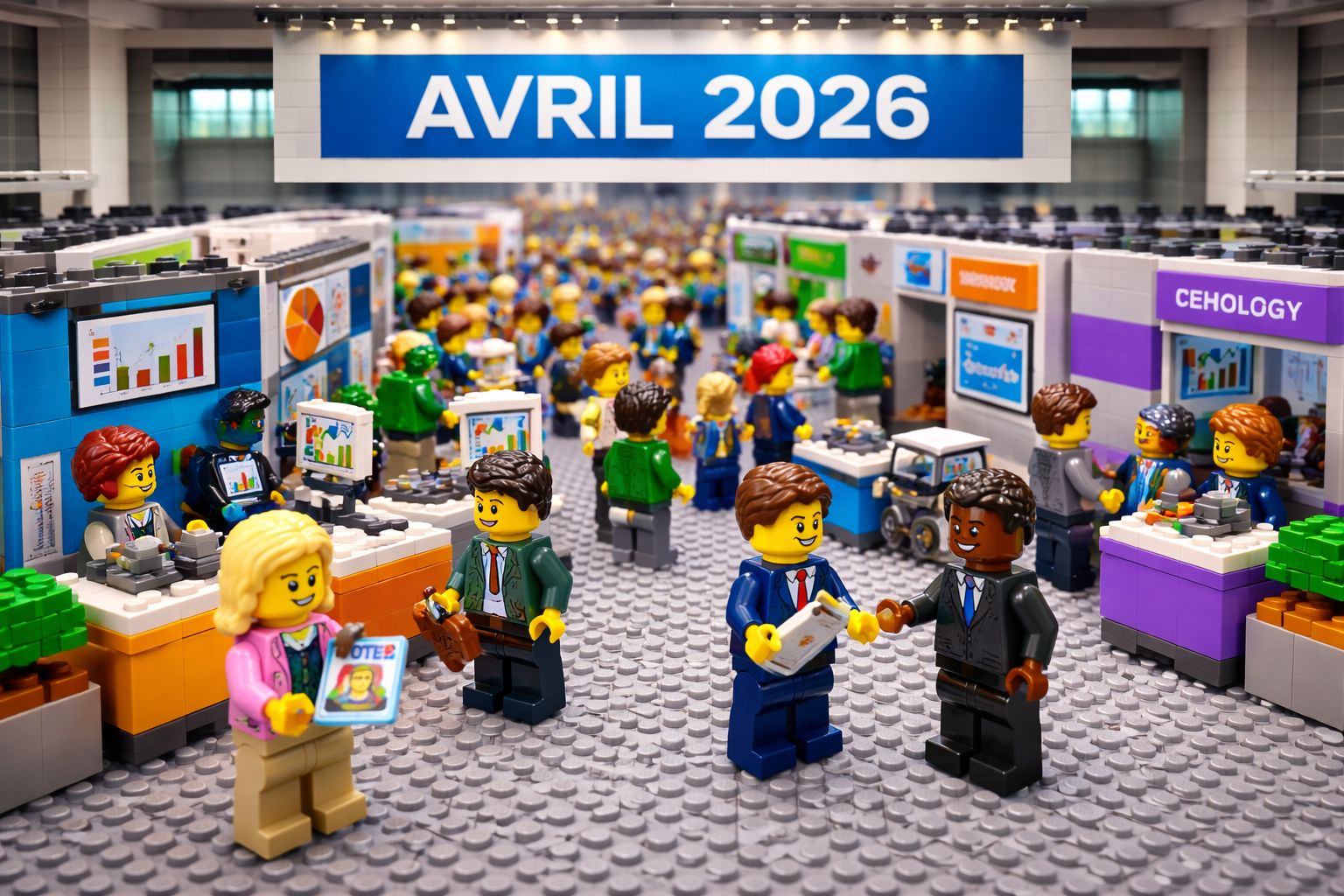 événements business B2B avril 2026