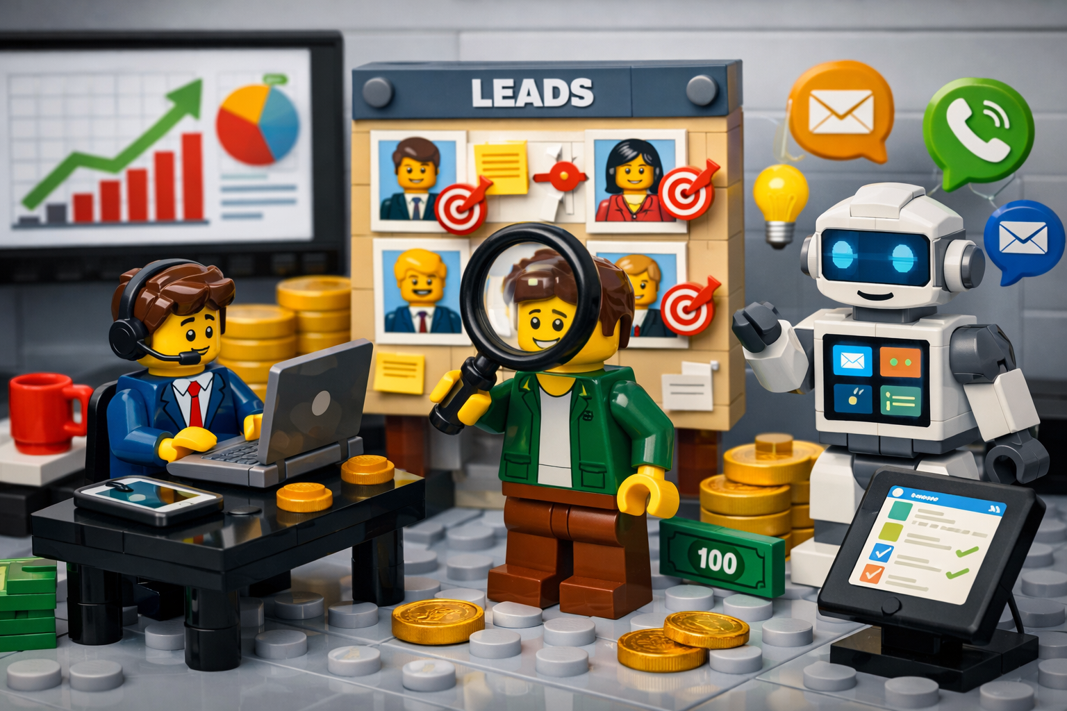 Les outils de prospection B2B rentables en avril 2026