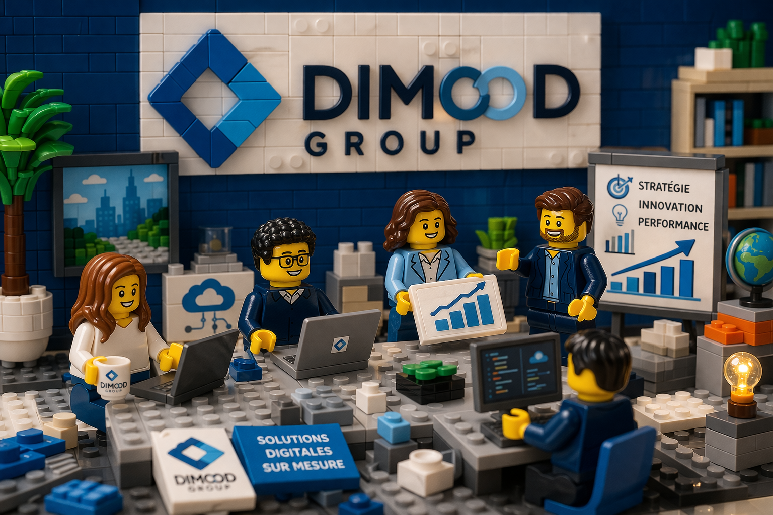 Dimood Group : un acteur structurant de la transformation digitale des entreprises