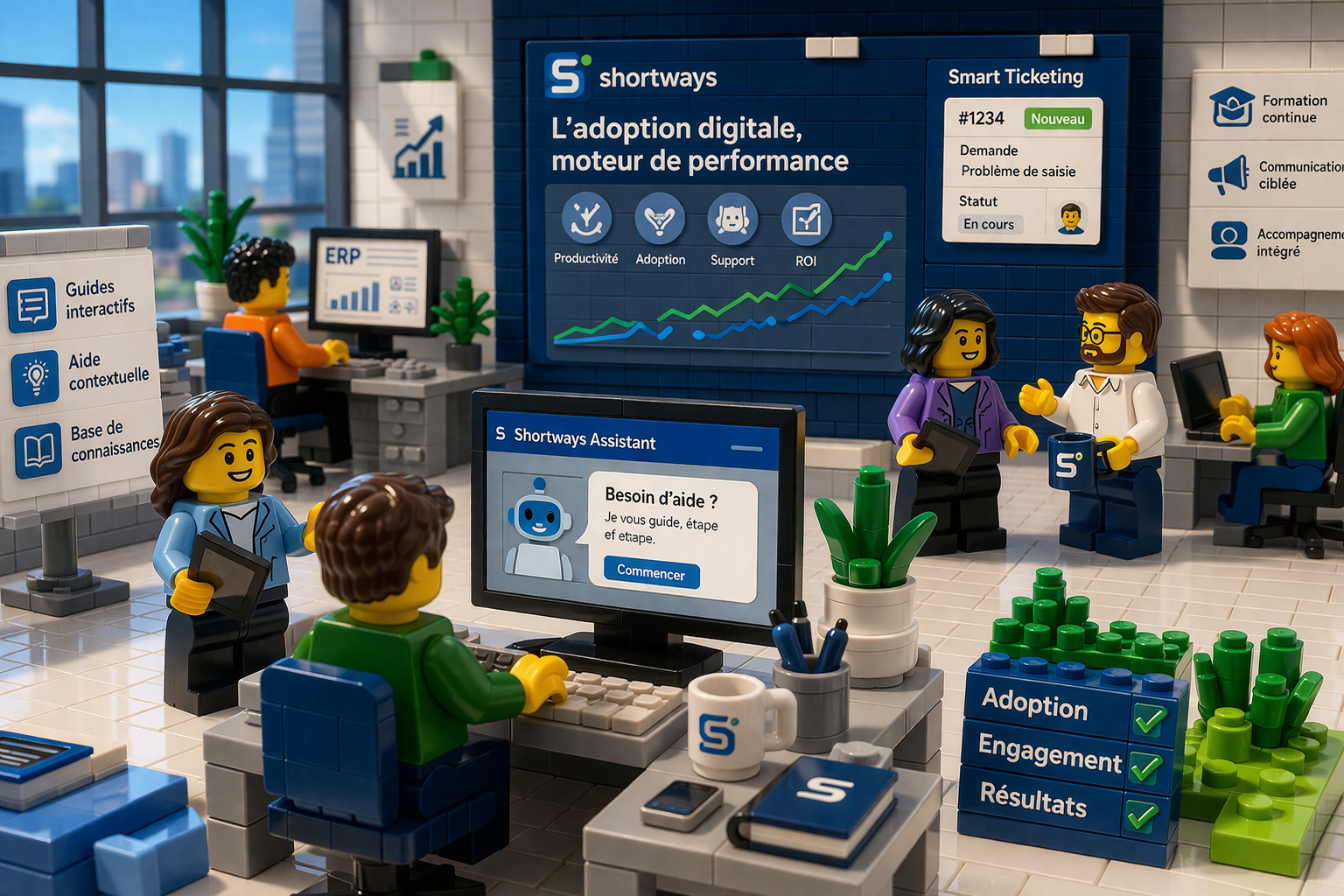 Shortways : accélérateur stratégique de l’adoption digitale en entreprise