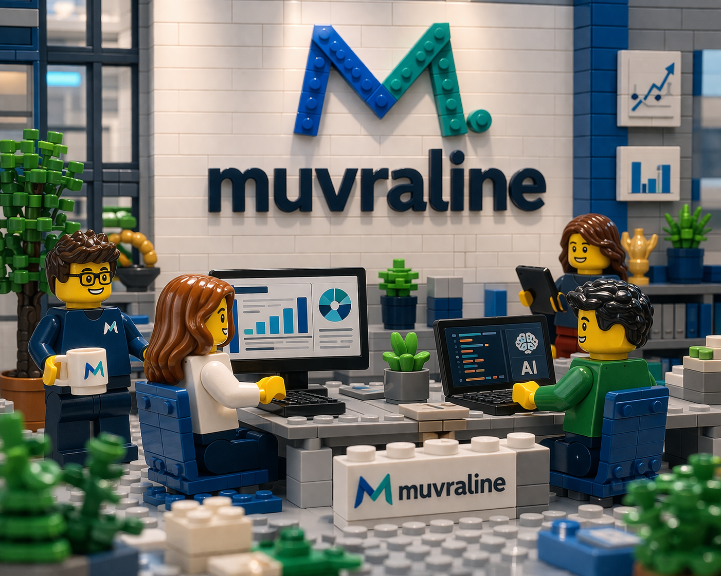 Muvraline : l’intelligence artificielle frugale au service de la performance opérationnelle