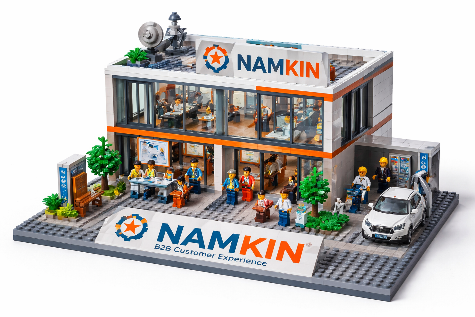 Namkin : un acteur clé de la transformation de l’expérience client B2B dans l’industrie