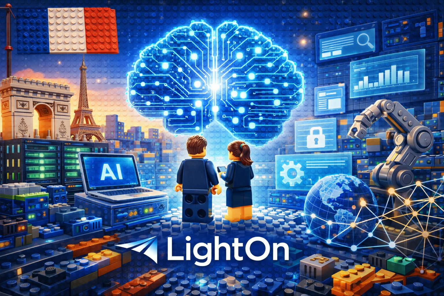 LightOn : la nouvelle génération d’IA souveraine au service des entreprises