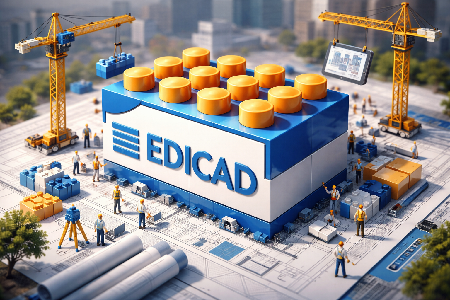 EDICAD : un acteur français stratégique de la transformation numérique du bâtiment