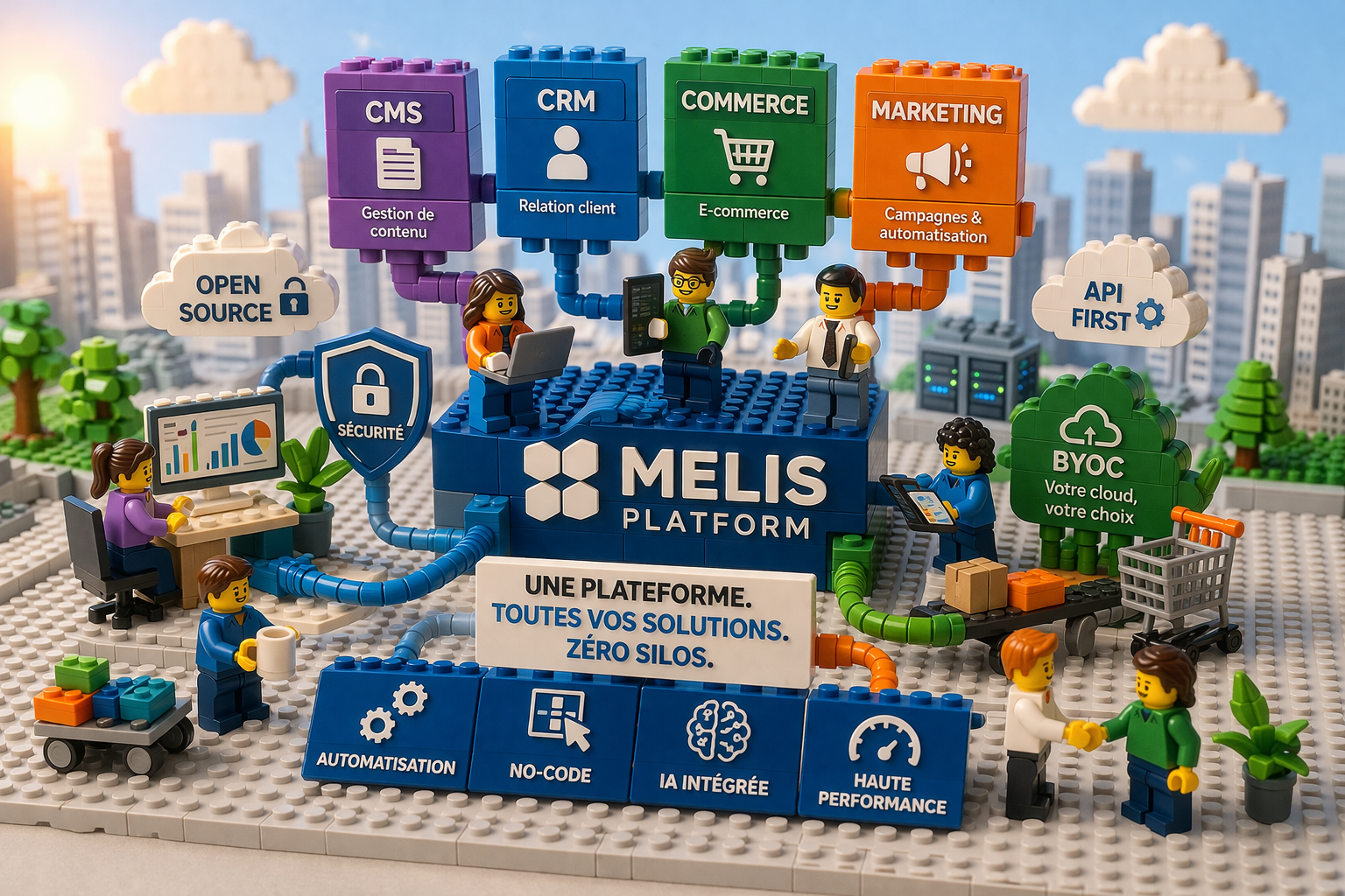 Melis Platform : la nouvelle génération de Digital Experience Platform pour accélérer la performance des entreprises