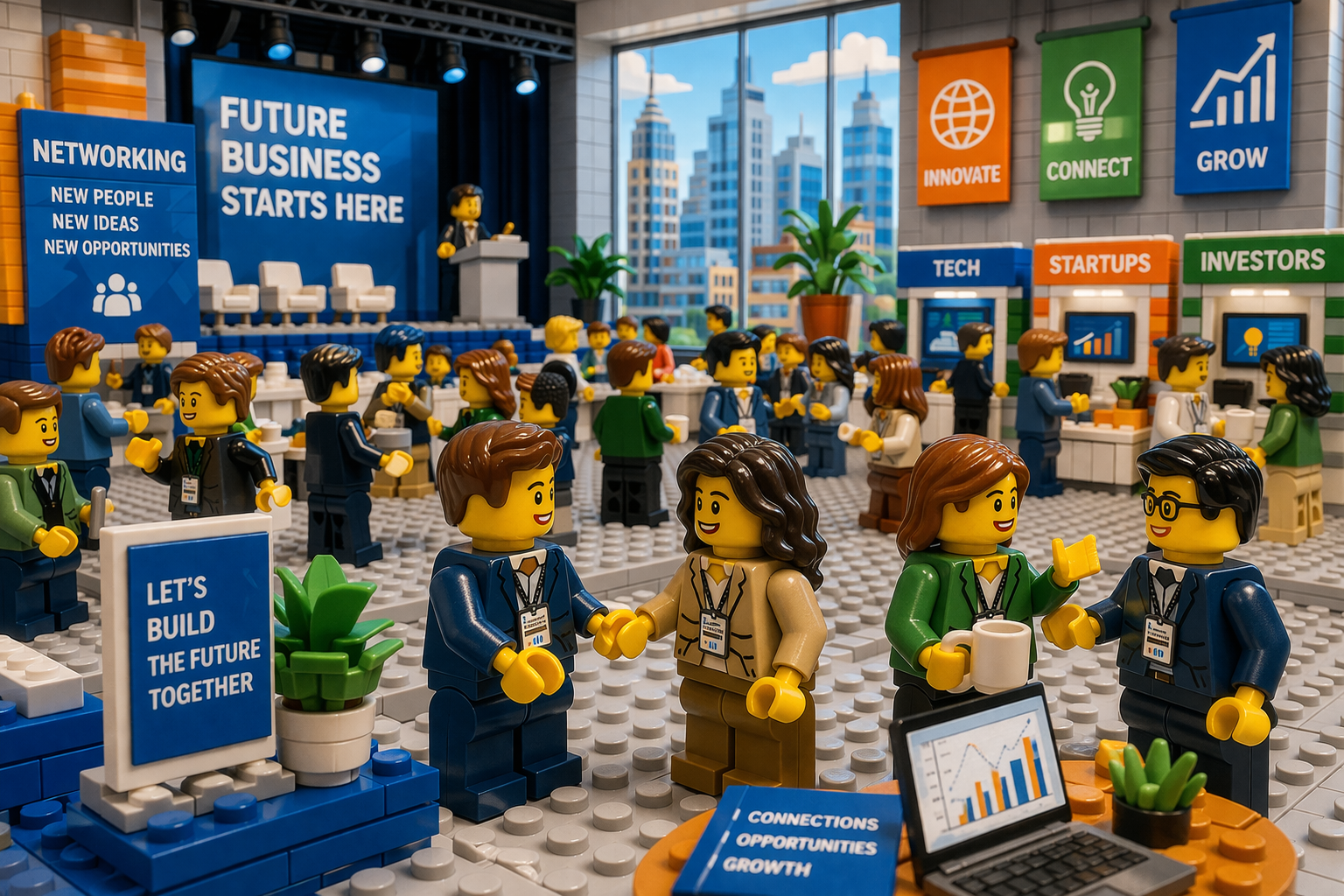 événements de networking incontournables en mai 2026