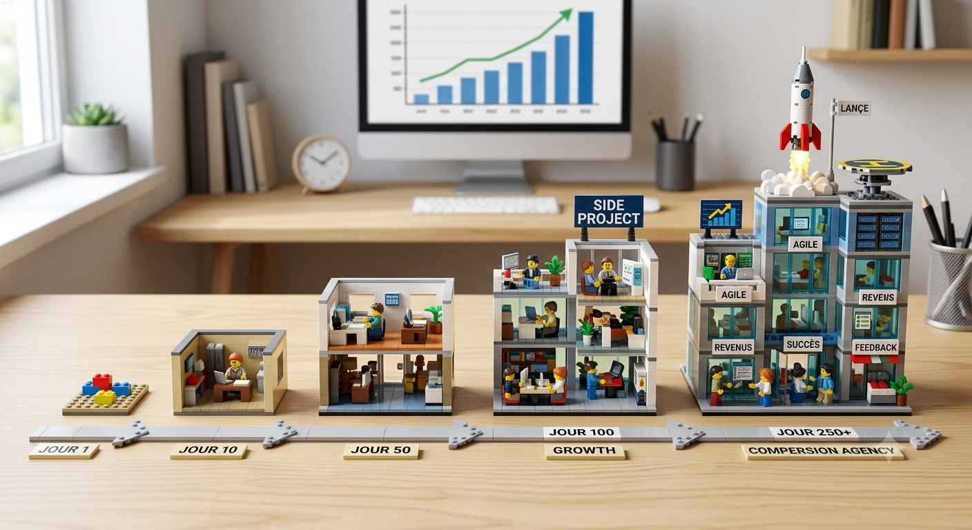La Méthode Kaizen Appliquée aux Side Projects : Comment Bâtir un Empire en 60 Minutes par Jour