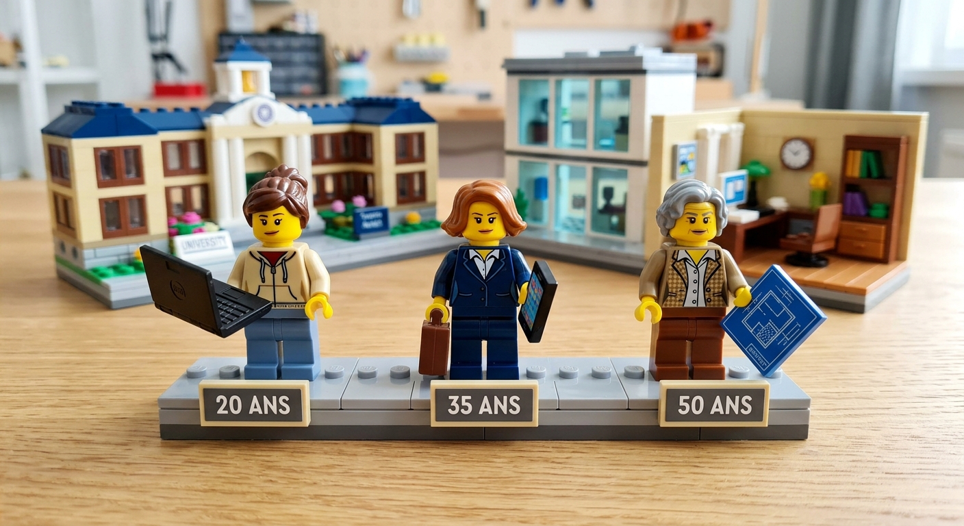 L&rsquo;art du timing entrepreneurial : à quel moment de sa vie faut-il créer son entreprise ?