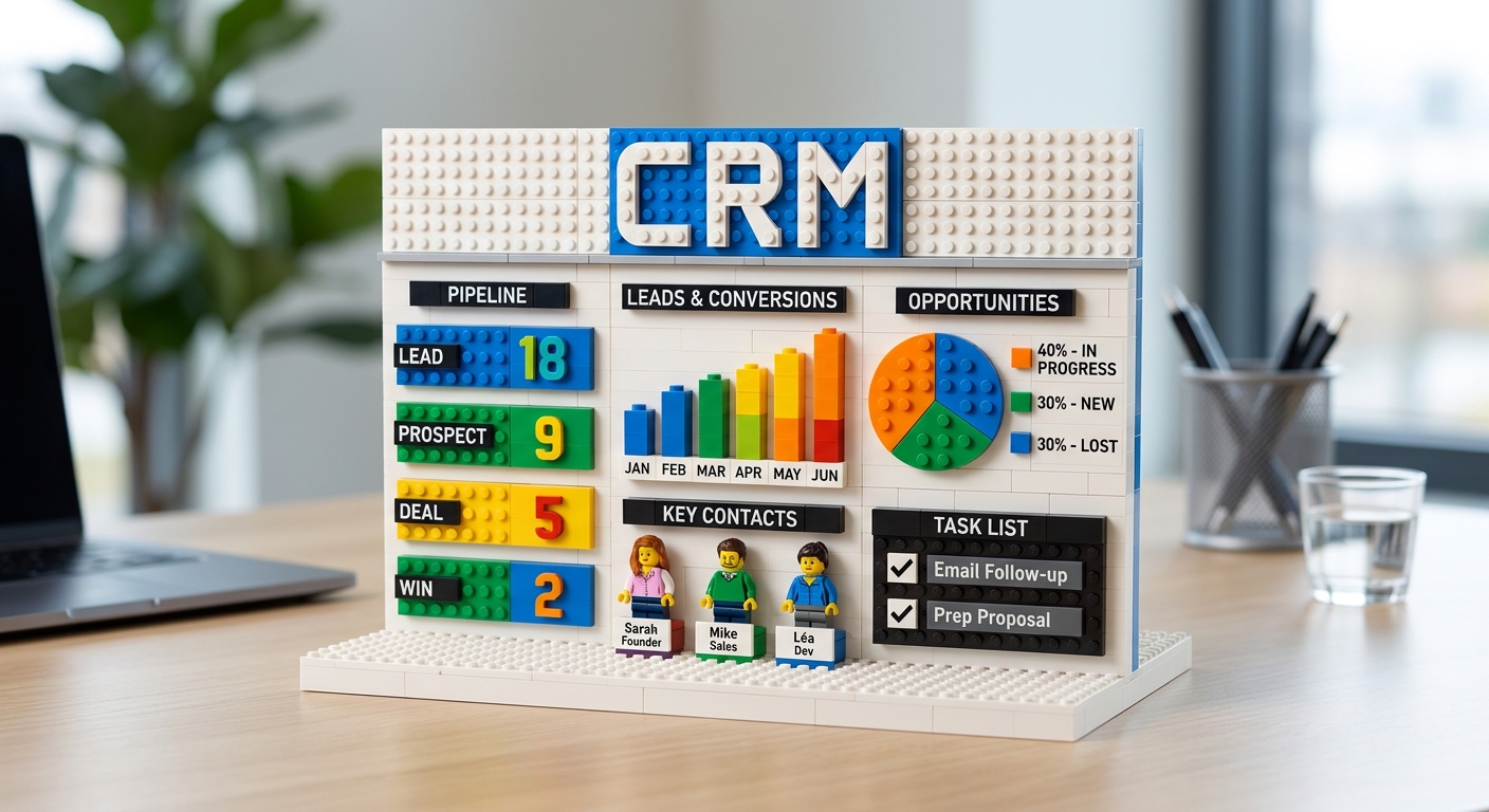 taux de conversion prospect