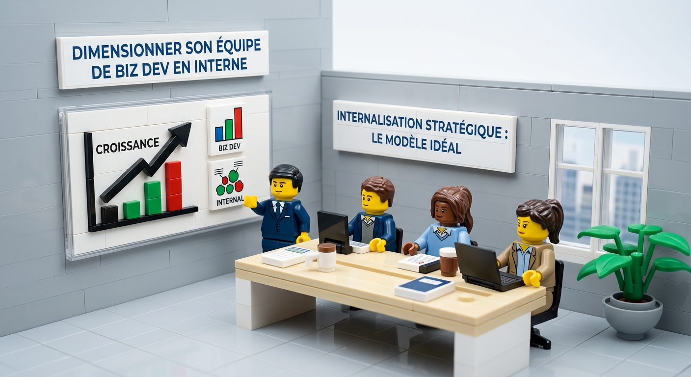 Dimensionner son équipe de business developpement